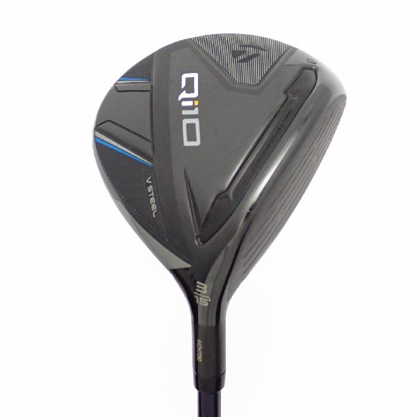 樂天商城 - 【中古】テーラーメイド　Qi10　Qi10 フェアウェイウッド Diamana Blue TM50　【3W】シャフト：Diamana Blue TM50Cランク　フレックスS　男性用 メンズ用　右用