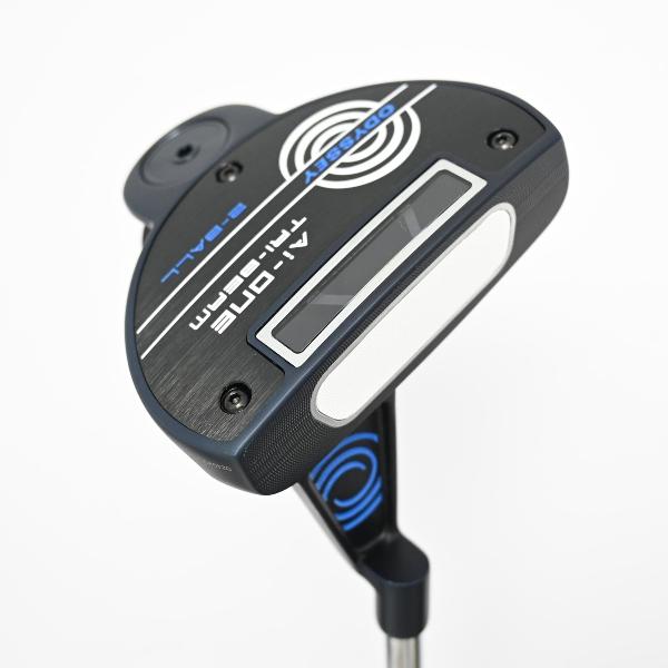樂天商城 - 【中古】オデッセイ　AI-ONE　Ai-ONE TRI-BEAM 2-BALL パター スチールシャフト　【34】シャフト：スチールシャフトBCランク　フレックス計測項目外　男性用 メンズ用　右用