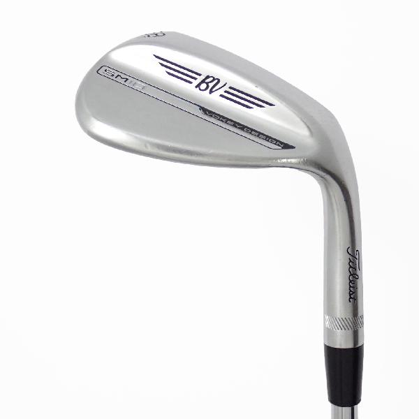 樂天商城 - 【中古】タイトリスト　Vokey　ボーケイ SM10 ツアークローム ウェッジ Dynamic Gold　【58-04】シャフト：Dynamic GoldDランク　フレックスWEDGE　男性用 メンズ用　右用
