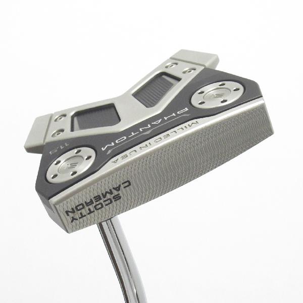 【中古】スコッティキャメロン　SCOTTY CAMERON　ファントム 11.5(2024) パター スチールシャフト　【34】シャフト：スチールシャフトCランク　フレックス計測項目外　男性用 メンズ用　右用