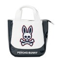 サイコバニー PSYCHO BUNNY EXCLUSIVE EDITION ラウンドバッグ