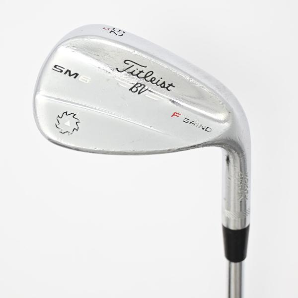 商品説明シャフトスチールシャフトロフト52-12フレックス判別不能左右右用長さ35.5重量(g)466±バランスD4±程度Dヘッドカバー無付属品無グリップ-グリップ程度汚れ・消耗在庫店舗横浜上永谷店備考シャフト名、フレックス不明　表記印刷剥がれ。出荷予定時期通常2日後に出荷商品の程度についてAメーカーフィルムで保護されていて使用痕跡が全く見られない状態Bバックフェース・シャフト・ソール・フェースに目立たない傷はあるが、全体的にきれいな状態Cバックフェース・シャフトソール・フェースに擦り傷・当たり傷など使用感のある傷が見られる状態Dバックフェース・シャフト・ソール・フェースに大きな擦り傷・当たり傷が見られる状態E全体的に汚く見える状態(使用に問題はございません)注意事項・注文手続き完了後の内容変更・キャンセル・交換・返品はお受けできません。あらかじめご了承ください。・ゴルフガレージ店頭でも販売しておりますので、タイミングによっては店頭完売によりご用意できない場合もございます。・重量・バランスについては弊社実測値です。・長さは、メーカーによって測定方法が異なるため、シャフト改造の痕跡が認められない場合、実測値が近似値であればメーカー公表値を表示しています。※アイアンセットの場合は、主に5番アイアンの長さを表示しています。中古