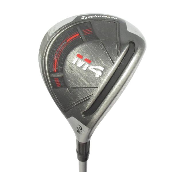 【中古】テーラーメイド M4 M4(2021) フェアウェイウッド TUNED PERFORMANCE 45 レディス 【3W】シャフト：TUNED PERFORMANCE 45Dランク フレックスL 右用