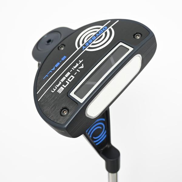 【中古】オデッセイ　AI-ONE　Ai-ONE TRI-BEAM 2-BALL パター スチールシャフト　【34】シャフト：スチールシャフトBCランク　フレックス計測項目外　男性用 メンズ用　右用