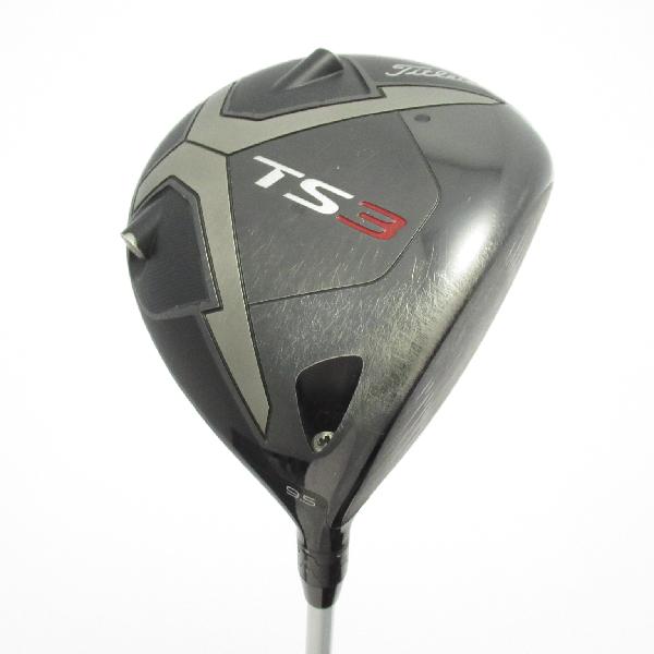 【中古】タイトリスト　TITLEIST　TS3 ドライバー Speeder 661 EVOLUTION VII　シャフト：Speeder 661 EVOLUTION VIICDランク　フレックスX　男性用 メンズ用　右用