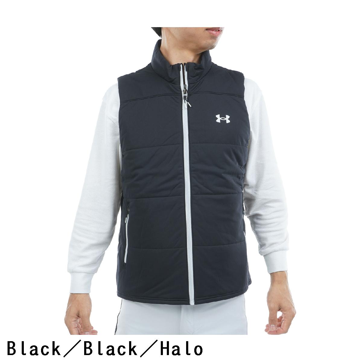 アンダーアーマー　Under Armour　ストレッチ UA ドライブプロ インスレイティッド フルジップベスト