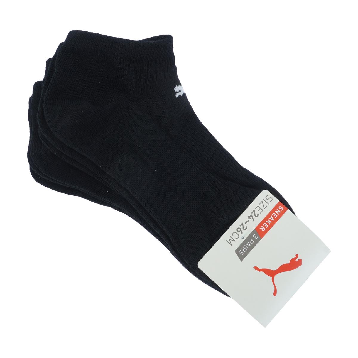 PUMA - プーマ　PUMA　アンクルソックス 3足セット