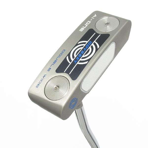 【中古】オデッセイ　AI-ONE　Ai-ONE SILVER DOUBLE WIDE DB パター スチールシャフト　【34】シャフト：スチールシャフトBCランク　フレックス計測項目外　男性用 メンズ用　右用