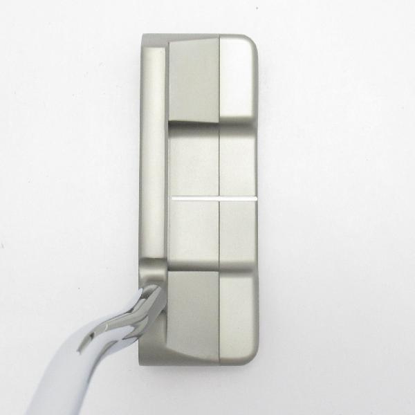 GDOゴルフショップ 楽天市場店の【中古】オデッセイ　AI-ONE　Ai-ONE SILVER DOUBLE WIDE DB パター スチールシャフト　【34】シャフト：スチールシャフトBCランク　フレックス計測項目外　男性用 メンズ用　右用｜アングル2