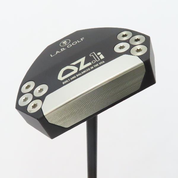 【中古】L.A.B.GOLF OZ 1i パター スチールシャフト　【34】シャフト：スチールシャフトCDランク　フレックス計測項目外　男性用 メンズ用　右用