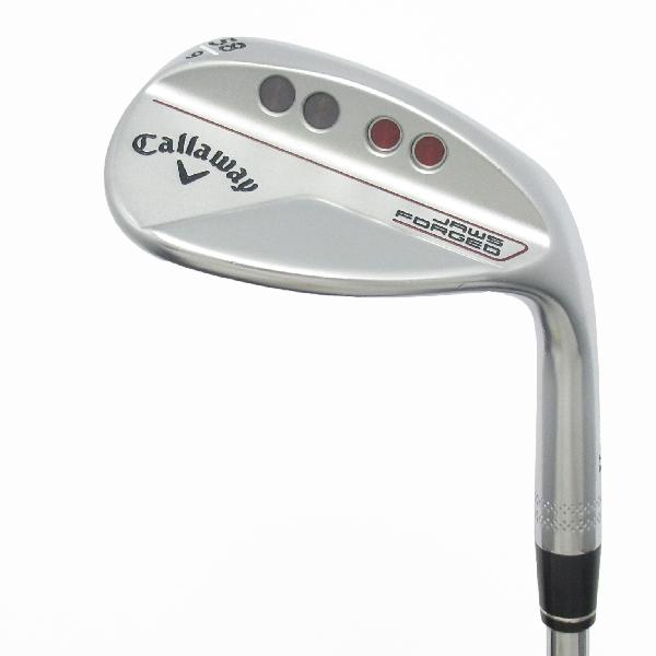 【中古】キャロウェイゴルフ　Callaway Golf　JAWS FORGED クロムメッキ仕上げ ウェッジ N.S.PRO 950GH neo　【58-09】シャフト：N.S.PRO 950GH neoDランク　フレックスS　男性用 メンズ用　右用
