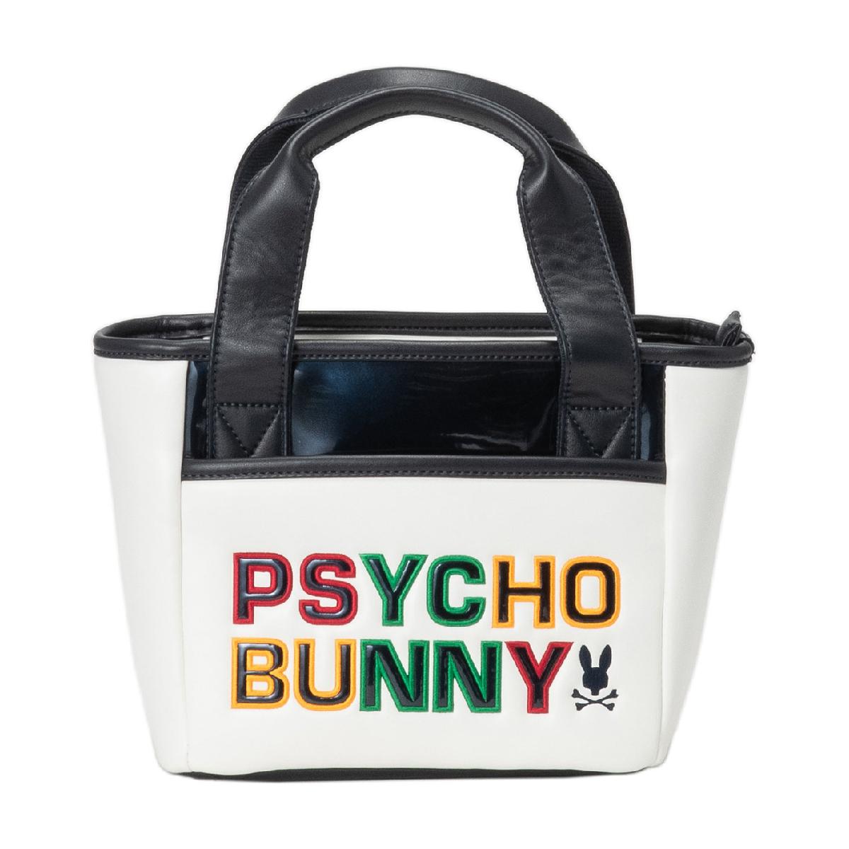 LOGOART ラウンドバッグサイコバニー / PSYCHO BUNNY商品の特徴ソフト合皮を使用したラウンドバッグ。ユニークさを際立たせたエナメルのアップリケとカラフルな縁取りが特徴。素材合成皮革(ポリウレタン)サイズバリエーション横幅22×マチ(厚さ)12×高さ(たて)20cm製造国中国シーズン2025年モデル25fwacc