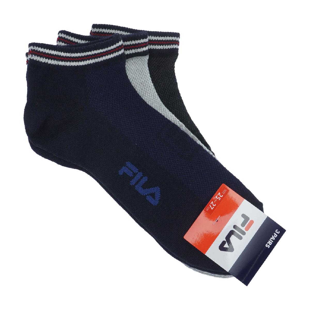 FILA Golf - フィラ　FILA　ショートソックス 3足セット