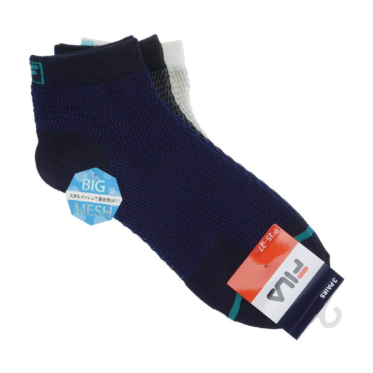 FILA Golf - フィラ　FILA　ショートソックス 3足セット