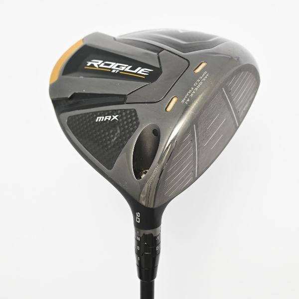 【中古】キャロウェイゴルフ　ROGUE　ローグ ST MAX ドライバー VENTUS 5 for Callaway　シャフト：VENTUS 5 for CallawayCランク　フレックスS　男性用 メンズ用　右用