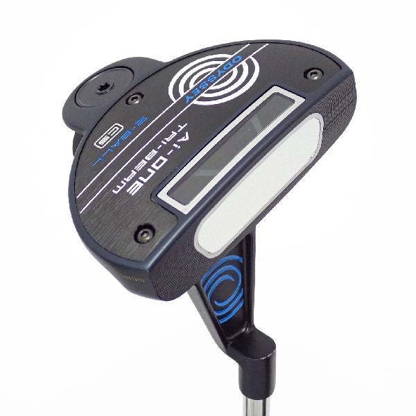 【中古】オデッセイ　AI-ONE　Ai-ONE TRI-BEAM 2-BALL CS パター スチールシャフト　【34】シャフト：スチールシャフトBCランク　フレックス計測項目外　男性用 メンズ用　右用