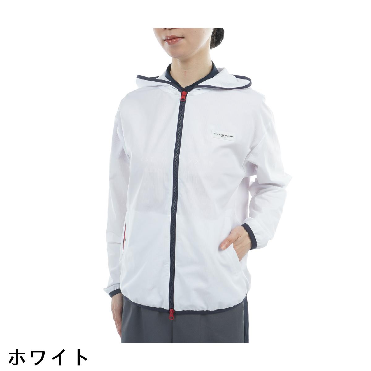 トミー ヒルフィガー ゴルフ　TOMMY HILFIGER GOLF　ストレッチ ウインドジャケット　レディス