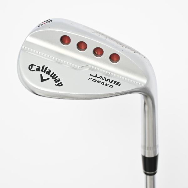 CALLAWAY - 【中古】キャロウェイゴルフ　Callaway Golf　JAWS フォージド CRM ウェッジ Dynamic Gold HT　【58-10】シャフト：Dynamic Gold HTDランク　フレックスS200　男性用 メンズ用　右用