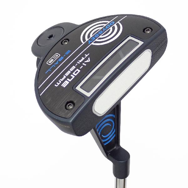 【中古】オデッセイ　AI-ONE　Ai-ONE TRI-BEAM 2-BALL CS パター スチールシャフト　【34】シャフト：スチールシャフトBCランク　フレックス計測項目外　男性用 メンズ用　右用