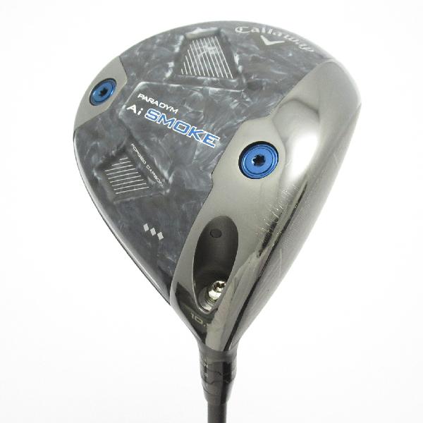 【中古】キャロウェイゴルフ　Ai SMOKE　パラダイム Ai SMOKE トリプルダイヤモンド US ドライバー TENSEI 1K BLACK 65　シャフト：TENSEI 1K BLACK 65Cランク　フレックスS　男性用 メンズ用　右用