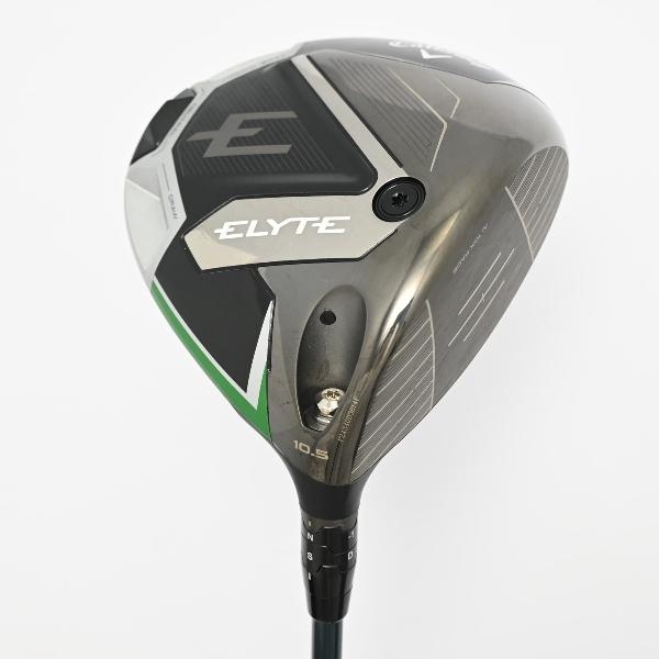 【中古】キャロウェイゴルフ　ELYTE　エリート ドライバー VENTUS GREEN 5 for Callaway　シャフト：VENTUS GREEN 5 for CallawayCランク　フレックスS　男性用 メンズ用　右用