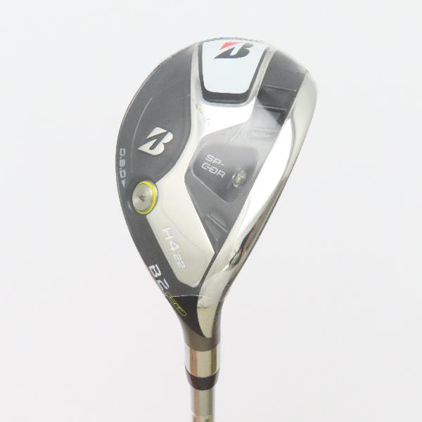 乐天商城 - 【中古】ブリヂストン　BRIDGESTONE GOLF　B2 HT ハイブリッド ユーティリティ SPEEDER NX BS40h　【U4】シャフト：SPEEDER NX BS40hAランク　フレックスR相当　男性用 メンズ用　右用