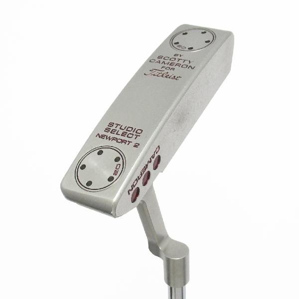Other - 【中古】スコッティキャメロン　SCOTTY CAMERON　スタジオ SELECT NEWPORT 2 パター スチールシャフト　【33】シャフト：スチールシャフトCDランク　フレックス計測項目外　男性用 メンズ用　右用