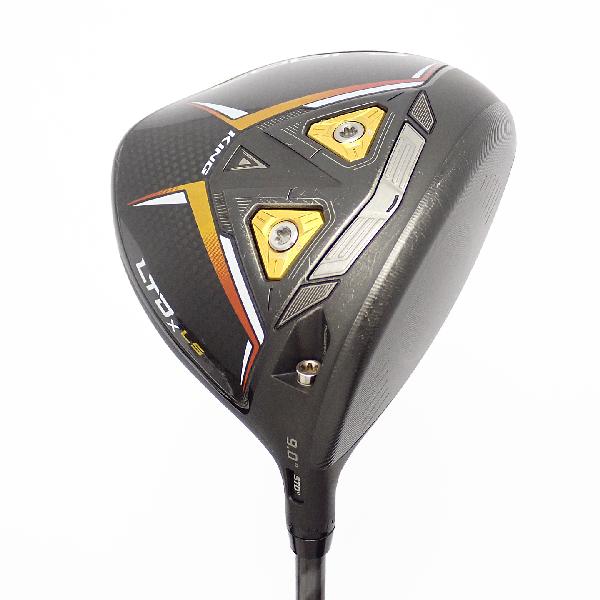 【中古】コブラ　KING　LTDx LS ドライバー Speeder 569 EVOLUTION IV　シャフト：Speeder 569 EVOLUTION IVDランク　フレックスS　男性用 メンズ用　右用