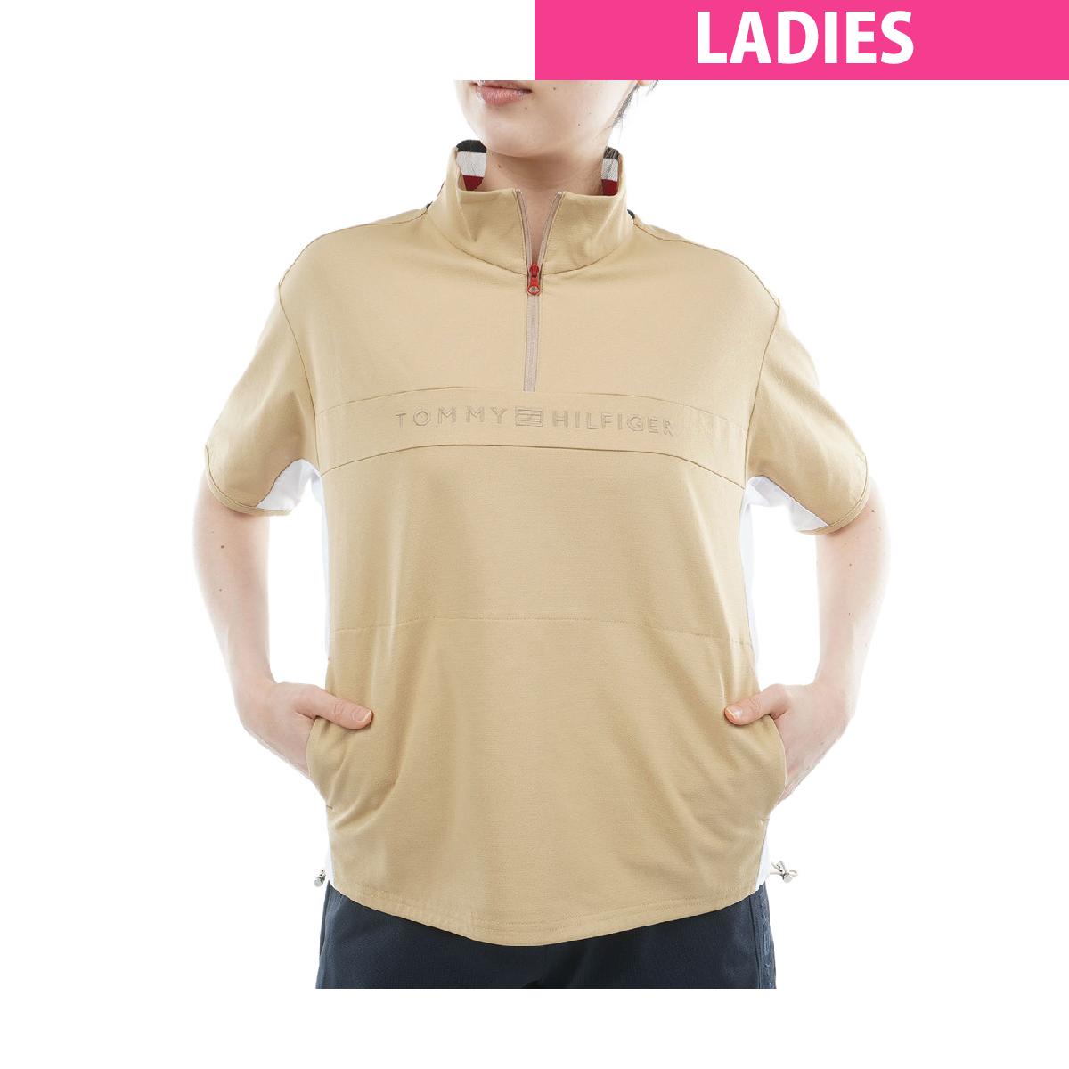 �ȥߡ� �ҥ�ե����� ����ա�TOMMY HILFIGER GOLF�����ȥ�å� ��å���ϡ��ե��å� �������Ⱦµ�ץ륪���С�����ǥ���