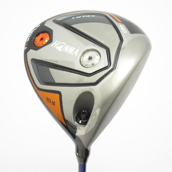 樂天商城 - 【中古】本間ゴルフ　TOUR WORLD　TOUR WORLD TW747 460 ドライバー VIZARD FP-6　シャフト：VIZARD FP-6CDランク　フレックスS　男性用 メンズ用　右用