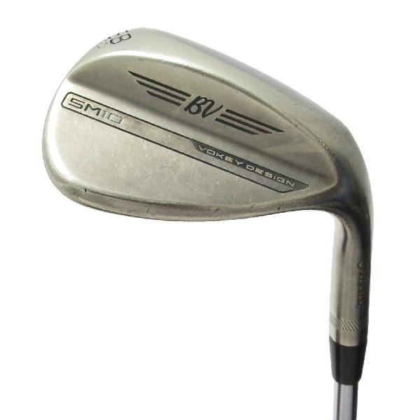 【中古】タイトリスト　Vokey　ボーケイ SM10 ニッケル ウェッジ Dynamic Gold　【58-12】シャフト：Dynamic GoldDランク　フ...