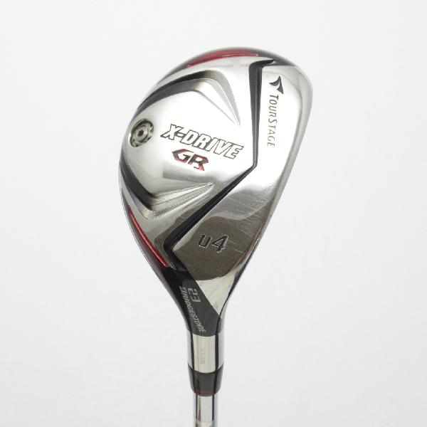 【中古】ブリヂストン　TOURSTAGE　X-DRIVE GR(2012) ユーティリティ N.S.PRO 950GH WEIGHT FLOW　【U4】シャフト：N.S.PRO 950GH WEIGHT FLOWDランク　フレックスR　男性用 メンズ用　右用