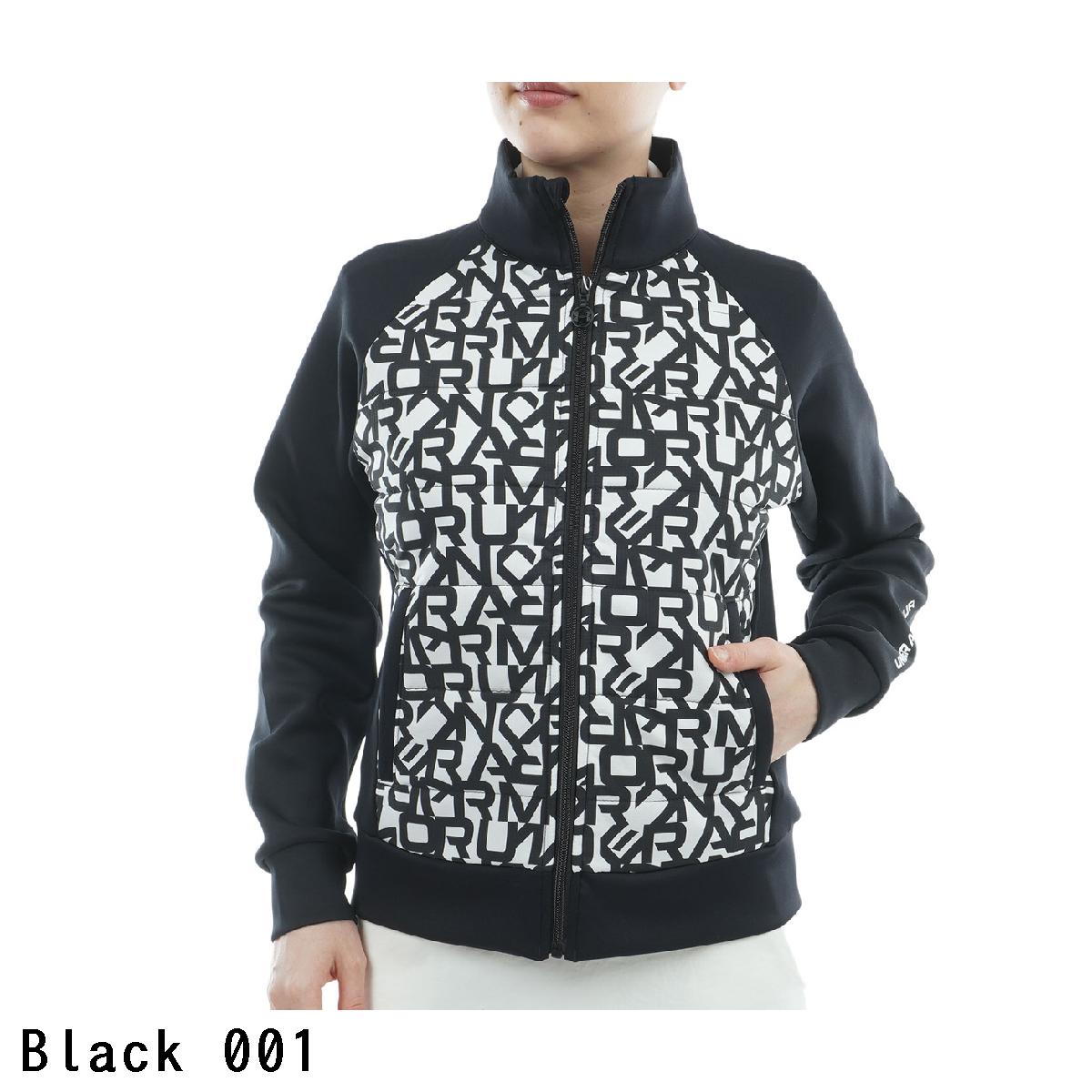 アンダーアーマー　Under Armour　UA ドライブ ハイブリッド プリンテッド ストレッチフルジップジャケット　レディス