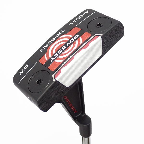【中古】オデッセイ　Ai-DUAL　Ai-DUAL TRI-BEAM DW CS パター スチールシャフト　【34】シャフト：スチールシャフトBCランク　フレックス計測項目外　男性用 メンズ用　右用