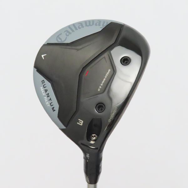 【中古】キャロウェイゴルフ　QUANTUM　QUANTUM MAX FAST フェアウェイウッド SPDS...