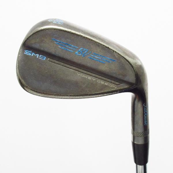 樂天商城 - 【中古】タイトリスト　Vokey　ボーケイ SM9 BRASHED STEEL ウェッジ N.S.PRO MODUS3 105　【48-10】シャフト：N.S.PRO MODUS3 105Dランク　フレックスS　男性用 メンズ用　右用