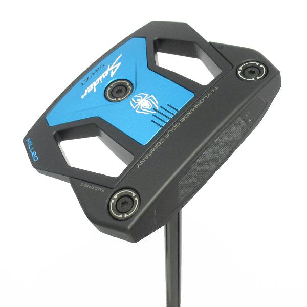 【中古】テーラーメイド　SPIDER　スパイダー ZT ブラック STANDARD パター スチールシャフト　【34】シャフト：スチールシャフトBランク　フレックス計測項目外　男性用 メンズ用　右用