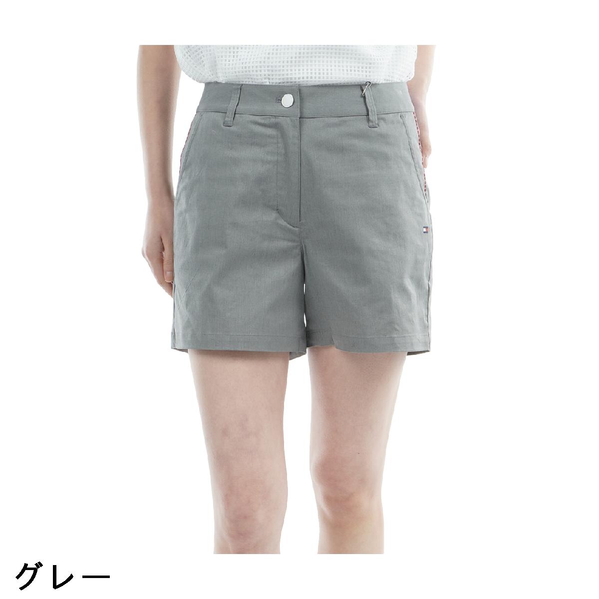 トミー ヒルフィガー ゴルフ　TOMMY HILFIGER GOLF　ストレッチ ツイル ショートパ...