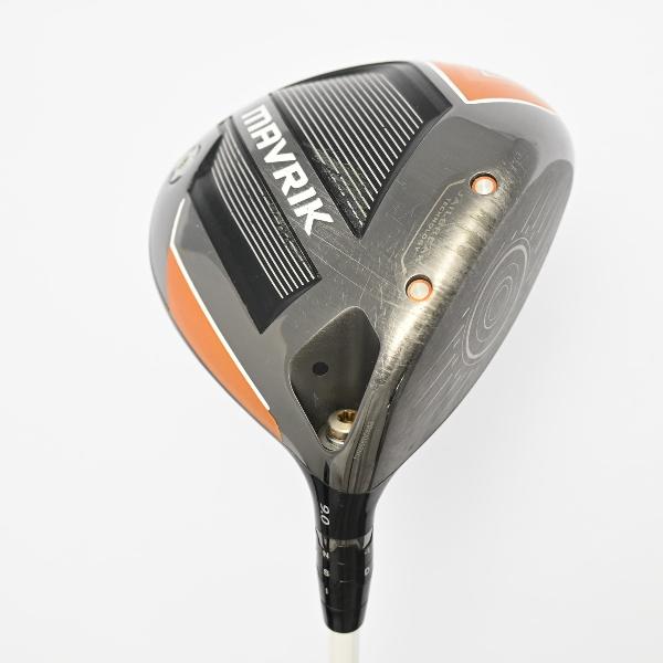 【中古】キャロウェイゴルフ　MAVRIK　マーベリック ドライバー ATTAS COOOL 6　シャフト：ATTAS COOOL 6CDランク　フレックスS　男性用 メンズ用　右用