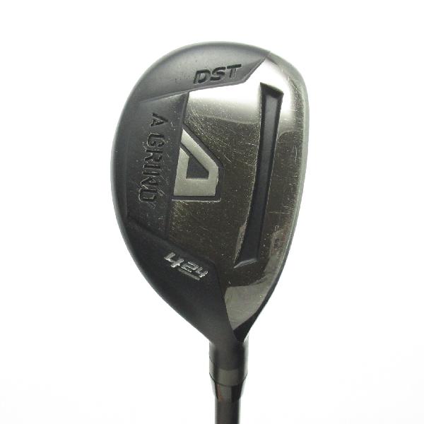 【中古】エーデザインゴルフ　A GRIND　A GRIND UTILITY TYPE-D ユーティリティ KBS TOUR HYBRID PROTOTYPE 85　【U4】シャフト：KBS TOUR HYBRID PROTOTYPE 85CDランク　フレックスS　男性用 メンズ用　右用