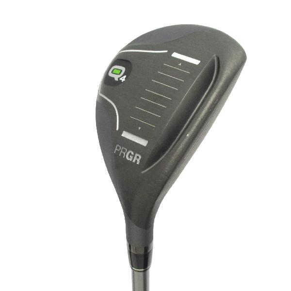 PRGR - 【中古】プロギア　PRGR　CarrysQ ユーティリティ Q　【U4】シャフト：QBCランク　フレックスR　男性用 メンズ用　右用