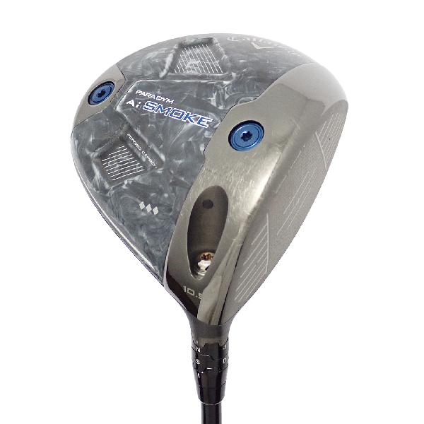 【中古】キャロウェイゴルフ　Ai SMOKE　パラダイム Ai SMOKE トリプルダイヤモンド ドライバー TENSEI 60 for Callaway　シャフト：TENSEI 60 for CallawayCランク　フレックスS　男性用 メンズ用　右用