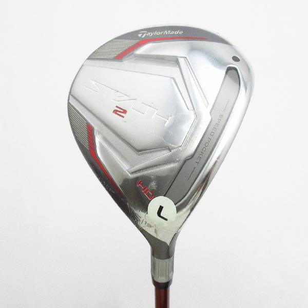 【中古】テーラーメイド　STEALTH　ステルス2 HD フェアウェイウッド TENSEI RED TM40(2022)　レディス 【5W】シャフト：TENSEI RED TM40(2022)ABランク　フレックスL　右用