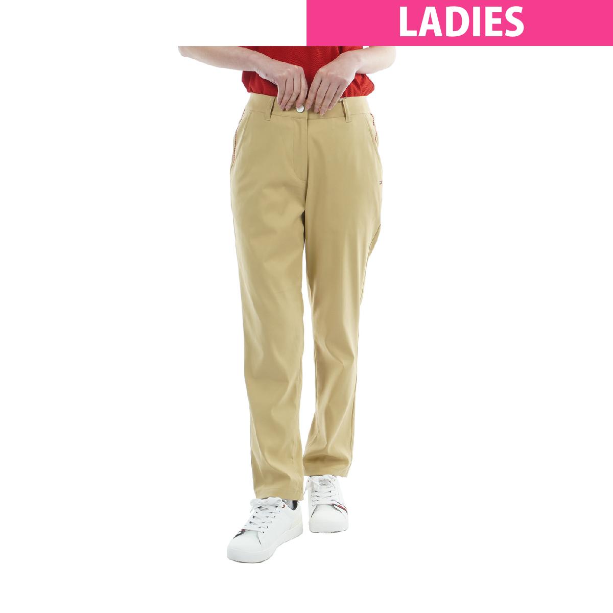 �ȥߡ� �ҥ�ե����� ����ա�TOMMY HILFIGER GOLF�����ȥ�å� �ĥ��� 9ʬ��ѥ�ġ���ǥ���