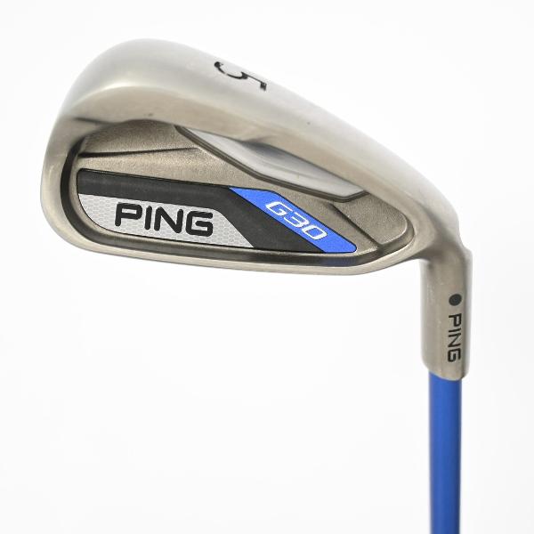 【中古】ピン G30 G30 アイアン TFC 390I シャフト：TFC 390ICランク フレックスSR 男性用 メンズ用 右用