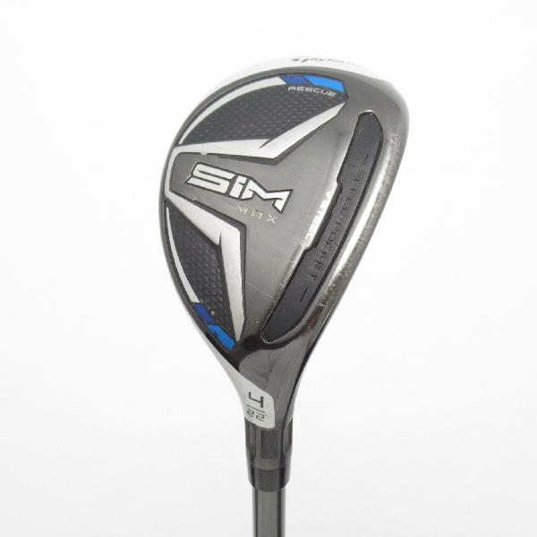 樂天商城 - 【中古】テーラーメイド　SIM　SIM マックス レスキュー ユーティリティ TENSEI BLUE TM60　【U4】シャフト：TENSEI BLUE TM60CDランク　フレックスR　男性用 メンズ用　右用