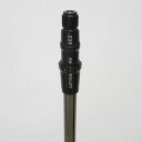 【中古】三菱ケミカル MITSUBISHI CHEMICAL 三菱ケミカル シャフト ドライバー用_スリーブ付 カーボンシャフト 【テーラーメイド用】CDランク...