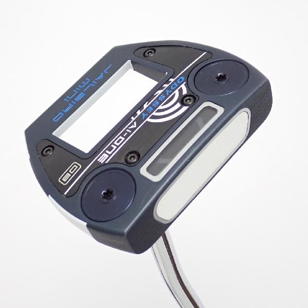 樂天商城 - 【中古】オデッセイ　AI-ONE　AI-ONE JAILBIRD MINI DB パター スチールシャフト　【34】シャフト：スチールシャフトCランク　フレックス計測項目外　男性用 メンズ用　右用