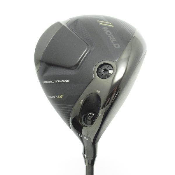 乐天商城 - 【中古】本間ゴルフ　TOUR WORLD　ツアーワールド TW767 LS ドライバー VIZARD EZ-C　シャフト：VIZARD EZ-CBCランク　フレックスS　男性用 メンズ用　右用