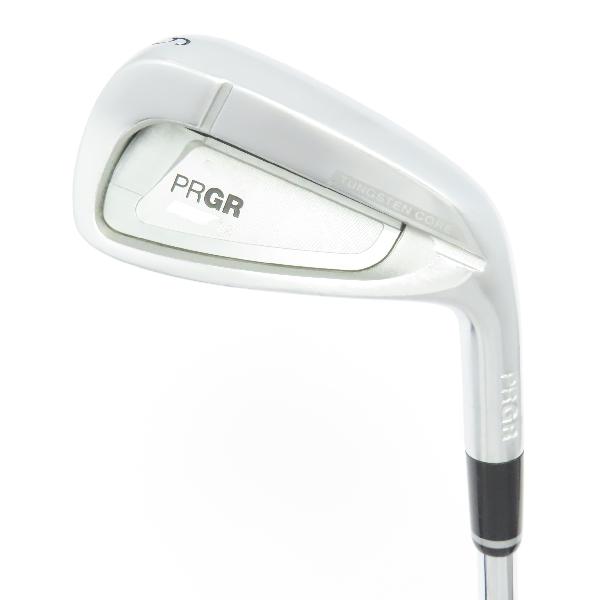 【中古】プロギア PRGR PRGR 02 IRON アイアン N.S.PRO MODUS3 TOUR 105 シャフト：N.S.PRO MODUS3 TOUR 105Cランク フレックスS 男性用 メンズ用 右用